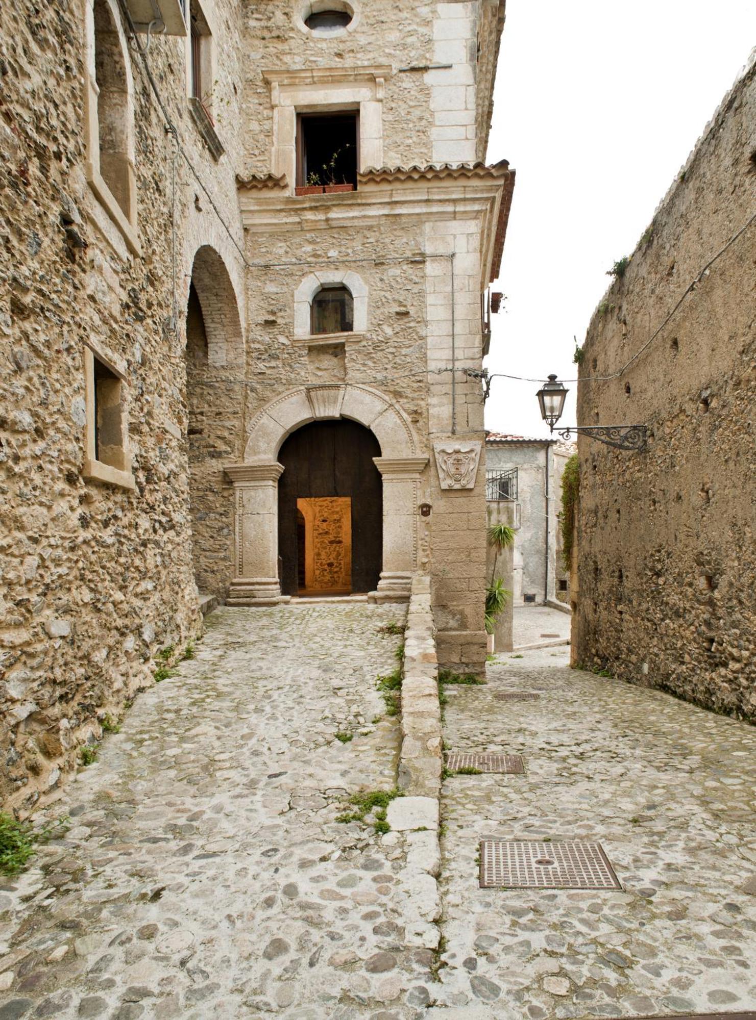 Hotel Residenza d'Epoca Borgodifiume Fiumefreddo Bruzio Exterior foto